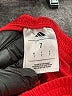 Adidas Color Block Red Athletic Shorts Size 7 - photo 3