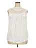 Torrid 100% Rayon Ivory Sleeveless Blouse Size 2X Plus (2) - photo 1