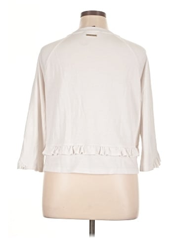 Armani Exchange 3/4 Sleeve Top (view 2)