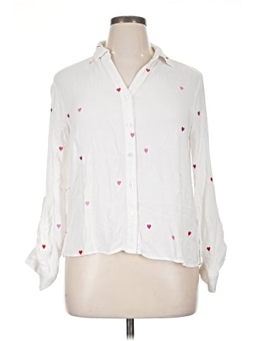 Jane and Delancey Long Sleeve Button-Down Shirt (view 1)