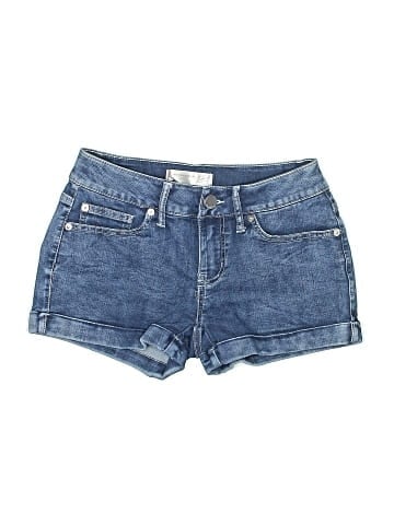 No Boundaries Denim Shorts (view 1)
