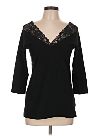 Torrid 3/4 Sleeve Top (view 1)