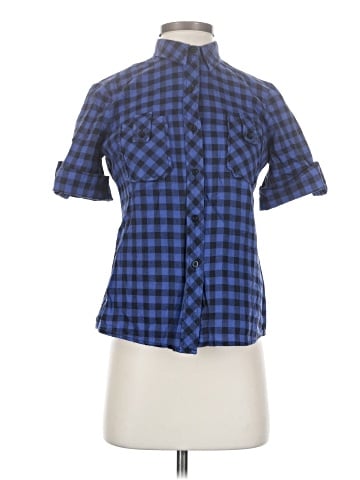 BDG Short Sleeve Blouse (view 1)