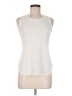 Lija Ivory Sleeveless Blouse Size M - photo 1
