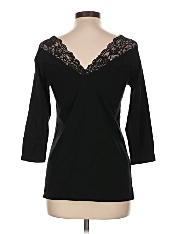 Torrid 3/4 Sleeve Top (view 2)