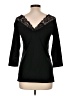 Torrid Black 3/4 Sleeve Top Size Lg Plus (0) - photo 2