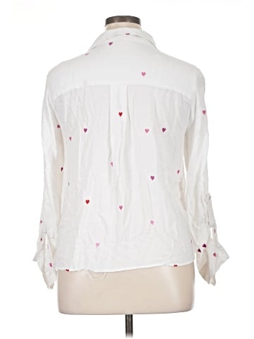 Jane and Delancey Long Sleeve Button-Down Shirt (view 2)