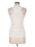 Lija Ivory Sleeveless Blouse Size M - photo 2