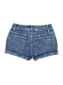 No Boundaries Blue Denim Shorts Size 7 - photo 2