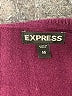 Express Burgundy Turtleneck Sweater Size M - photo 4
