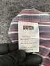 Grayson 100% Cotton Stripes Gray Long Sleeve Button-Down Shirt Size Sm (2) - photo 8