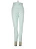 Fabletics Color Block Green Active Pants Size 0 (estimated) - photo 1