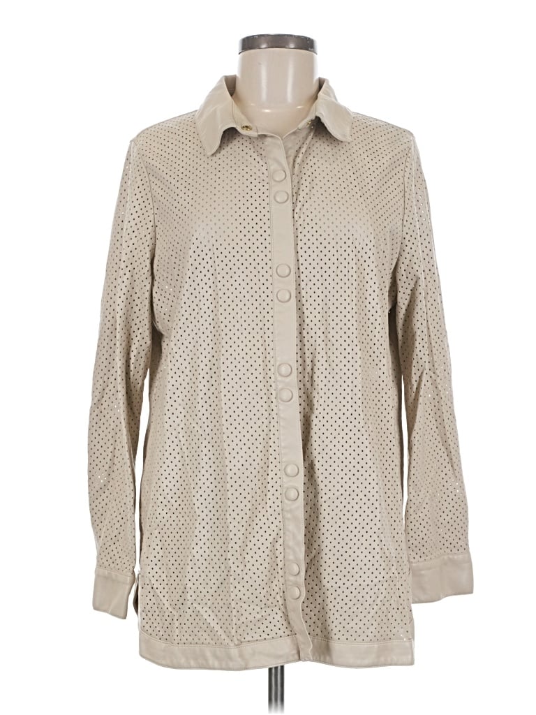 Pre-owned Marc New York Andrew Marc Trenchcoat In Tan