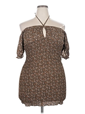 Blush Casual Dress (view 1)
