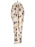 Boys + Arrows 100% Viscose Floral Ivory Casual Pants Size S - photo 1