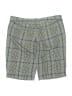 Nollie Plaid Blue Cargo Shorts Size 5 - photo 2