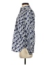 Talbots Print Blue Long Sleeve Blouse Size S - photo 5