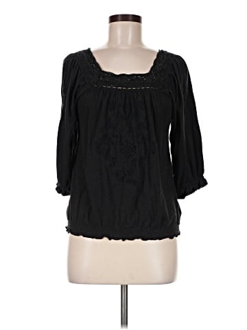 RXB 3/4 Sleeve Blouse (view 1)
