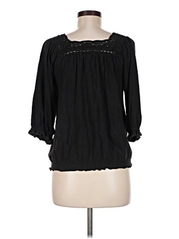 RXB 3/4 Sleeve Blouse (view 2)