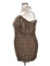 Blush 100% Polyester Brown Casual Dress Size 3X - photo 5