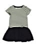 Petit Bateau Stripes Gray Dress Size 12 - photo 1