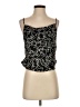 OLM Black Sleeveless Blouse Size S - photo 1