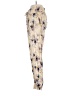 Boys + Arrows 100% Viscose Floral Ivory Casual Pants Size S - photo 5