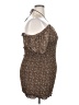 Blush 100% Polyester Brown Casual Dress Size 3X - photo 4