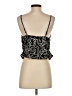 OLM Black Sleeveless Blouse Size S - photo 2