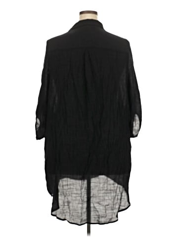 Avenue 3/4 Sleeve Button-Down Shirt (view 2)