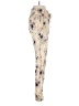 Boys + Arrows 100% Viscose Floral Ivory Casual Pants Size S - photo 4