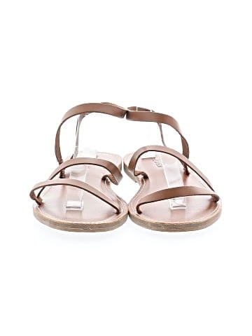 Madewell The Boardwalk Anklet-Strap Sandal in Leather (view 2)