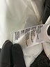 Calvin Klein 100% Polyester Solid Ivory Snow Jacket Size L - photo 7