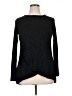 Go Couture Black Long Sleeve Top Size XL - photo 1