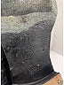 Chanel 100% Leather Gray Boots Size EU 36 - photo 6