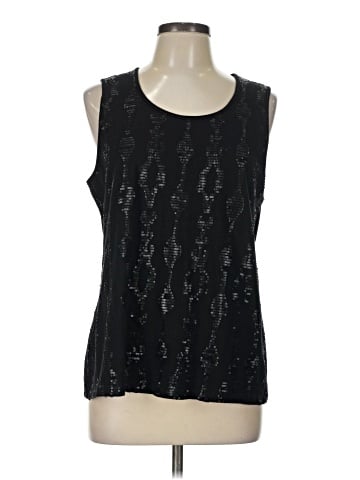Chico's Sleeveless T-Shirt (view 1)