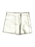IKKS Metallic Silver Skirt Size 6 - photo 1