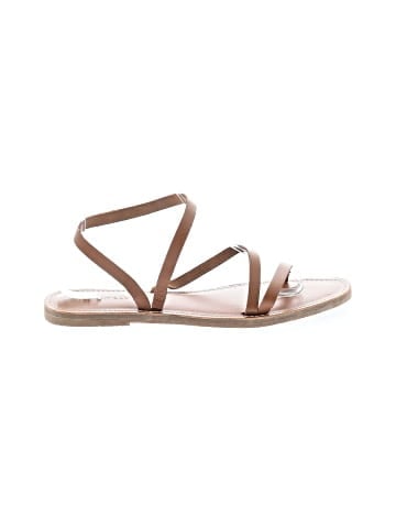 Madewell The Boardwalk Anklet-Strap Sandal in Leather (view 1)