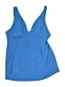 Beyond Control Blue Swimsuit Top Size 8 - photo 1