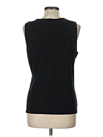 Chico's Sleeveless T-Shirt (view 2)