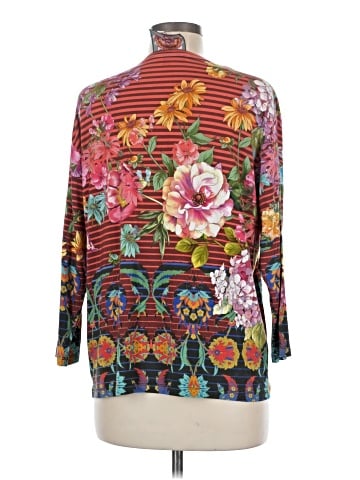 Johnny Was 3/4 Sleeve T-Shirt (view 2)