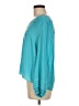 Ramy Brook Teal Long Sleeve Blouse Size M - photo 5
