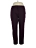 Calvin Klein Solid Purple Active Pants Size 16 - photo 1
