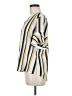 Worthington Stripes Yellow Short Sleeve Blouse Size M - photo 5