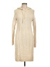 Athleta Ivory Turtleneck Sweater Size L - photo 1