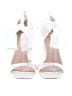 Lulus White Sandals Size 5 - photo 2