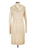 Athleta Ivory Turtleneck Sweater Size L - photo 2