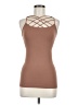 Nikibiki Brown Tank Top One size - photo 1