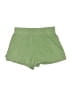 Crewcuts 100% Cotton Solid Green Shorts Size 5 - photo 1