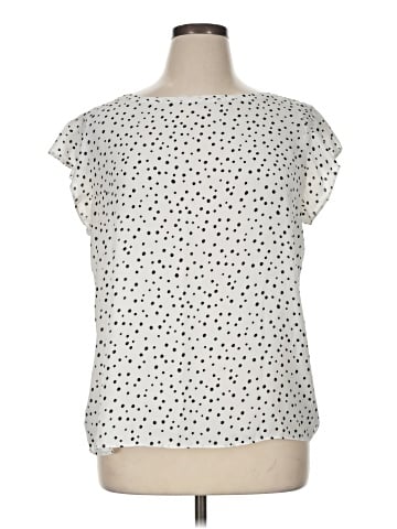 Ann Taylor LOFT Short Sleeve Top (view 1)